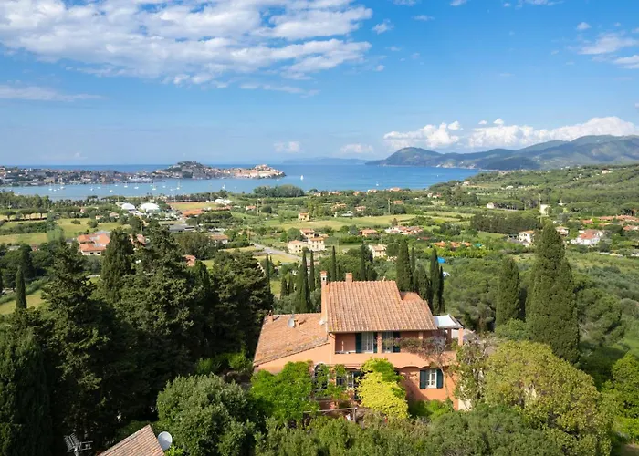 Casa Del Duca 10, Emma Villa Portoferraio