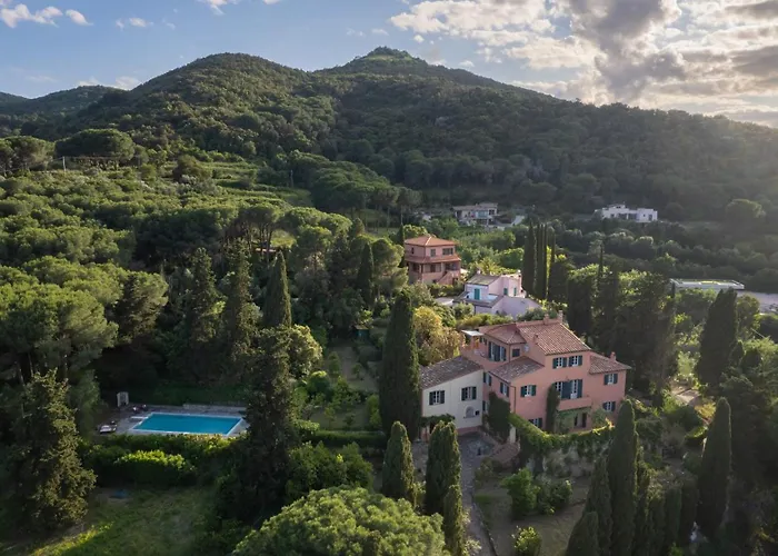 Villa Casa Del Duca 10, Emma Portoferraio