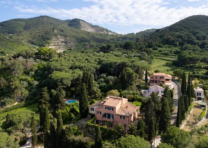 Casa Del Duca 10, Emma Villa Portoferraio