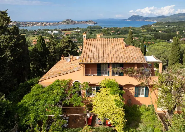 Casa Del Duca 10, Emma Villa Portoferraio